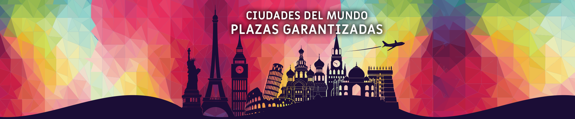 Plazas Garantizadas - Ciudades del Mundo HP