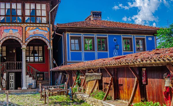 Burgas / Koprivshtitsa / Sofía