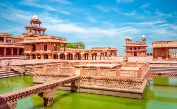 Jaipur > Fatehpur Sikri > Agra