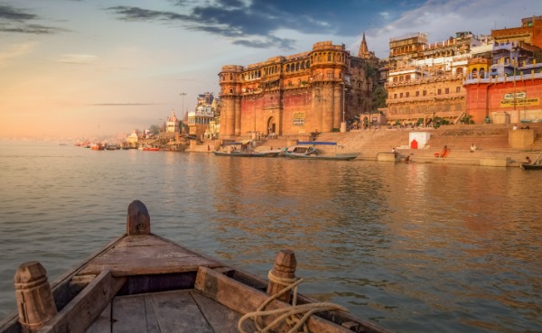 Agra > Varanasi > Sarnath > Varanasi