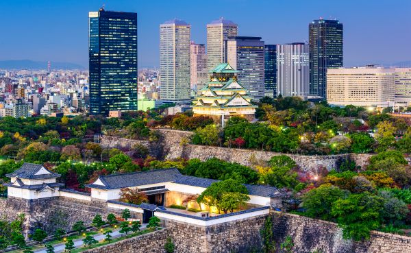 Madrid > Osaka
