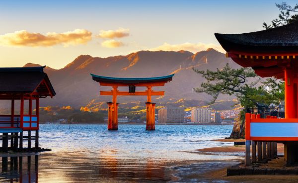 Kioto > Hiroshima > Miyajima > Kioto