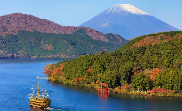  Hakone > Tokio