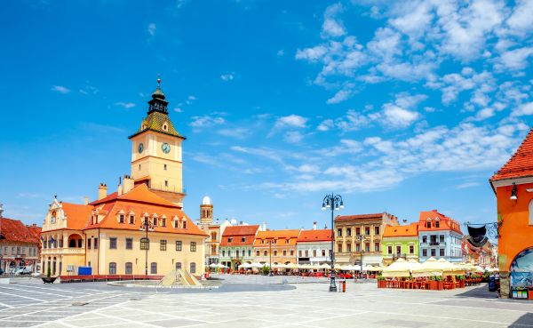 Bucarest / Brasov