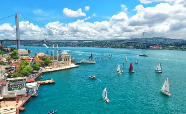 Salida de Estambul / Ciudad de Origen