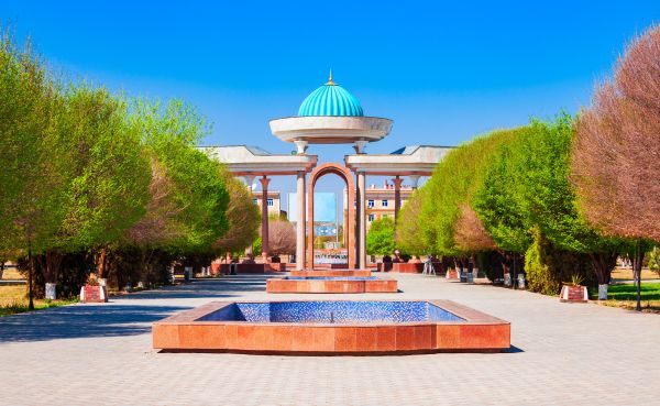 Tashkent > Urgench > Khiva