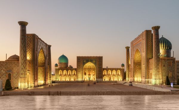 Samarkanda > Madrid