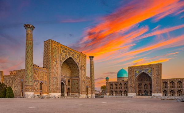 EXPLORADORES EN UZBEKISTÁN - Por la Ruta de la Seda