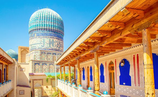 Bukhara > Samarkanda