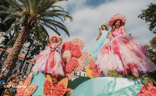 MADEIRA - FIESTA DE LA FLOR